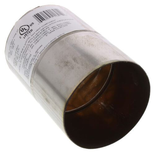 3" Z-Vent Vent Termination Coupling (Weil Mclain) 3 3" Z-Vent Vent Termination Coupling (Weil Mclain)
