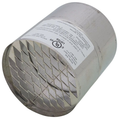 4" Z-Vent Vent Termination Coupling (Weil Mclain)
