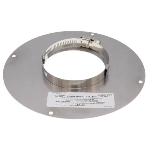 3" Z-Vent Trim Ring