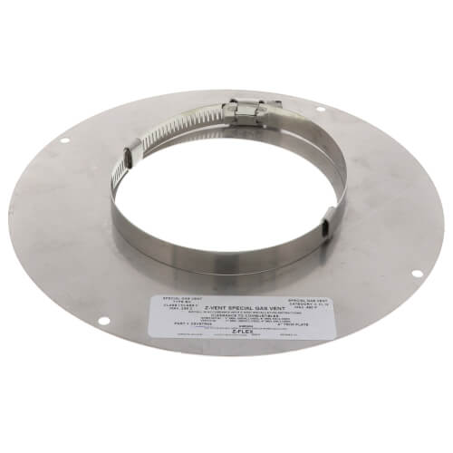 4" Z-Vent Trim Ring