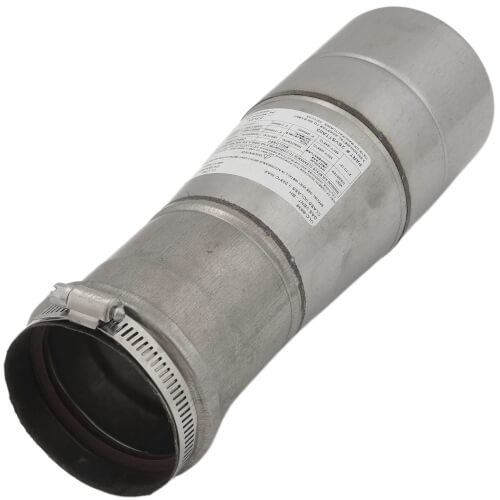 3" PVC to 3" Z-Vent Triangle Tube Prestige Solo Adapter