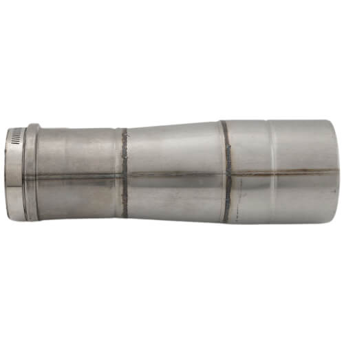 3" PVC to 3" Z-Vent Triangle Tube Prestige Solo Adapter