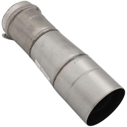 3" PVC to 3" Z-Vent Triangle Tube Prestige Solo Adapter