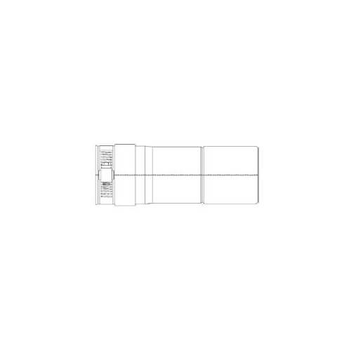 3" Viessmann Vitoden Adapter