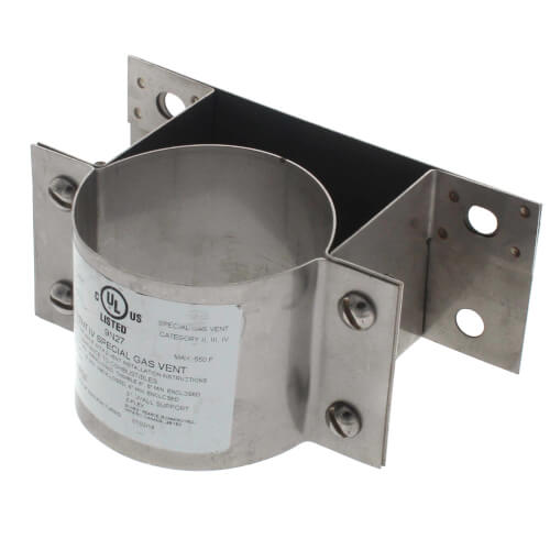 3" Z-Vent Single Wall Support