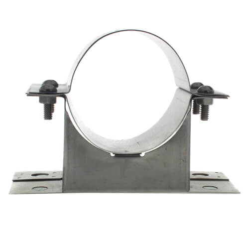 3" Z-Vent Single Wall Support