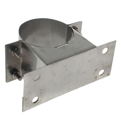 3" Z-Vent Single Wall Support