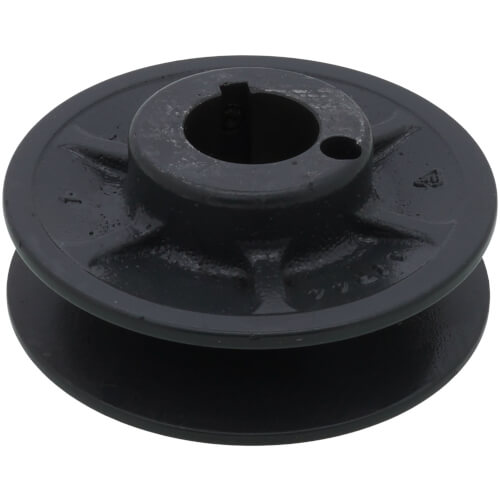 1 Groove Cast Iron Variable Pitch Sheave w/ 1-1/8" Bore, 4.15" OD