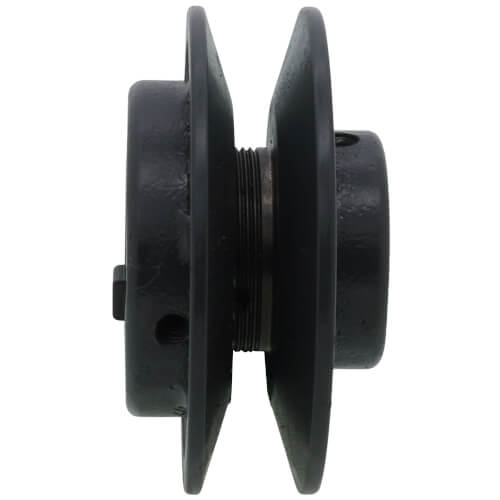 1 Groove Cast Iron Variable Pitch Sheave w/ 1-1/8" Bore, 4.15" OD