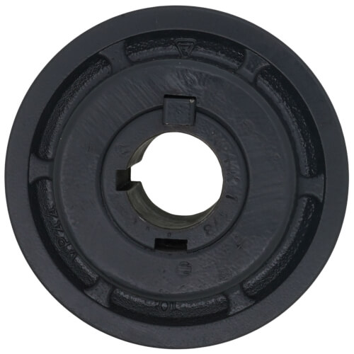 1 Groove Cast Iron Variable Pitch Sheave w/ 1-1/8" Bore, 4.15" OD
