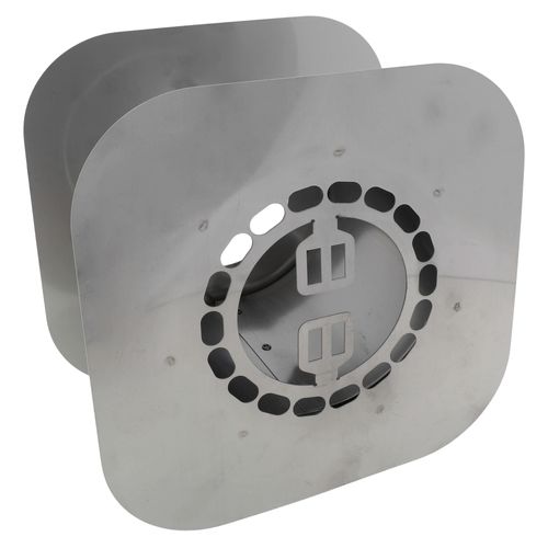 3" Z-Vent Adjustable Wall Thimbles (8" x 8") (Adjust from 4" to 7")