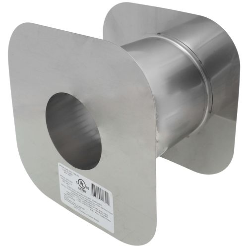 3" Z-Vent Adjustable Wall Thimbles (8" x 8") (Adjust from 4" to 7")