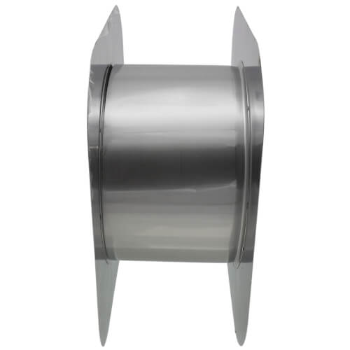 4" Z-Vent Adjustable Wall Thimbles (10" x 10") (Adjust from 4" to 7")