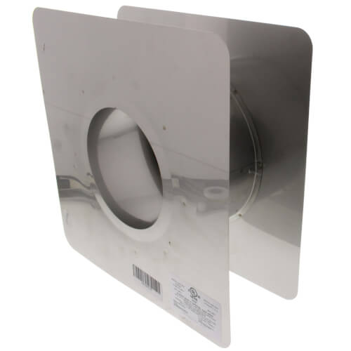 5" Double Wall Stainless Steel Wall Thimble