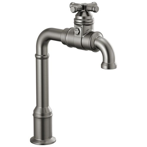 Broderick True Bar Kitchen Faucet, 1.5 GPM (Black Stainless), 1990LFC-KS