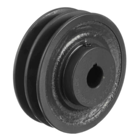 1 Groove Cast Iron Variable Pitch Sheave w/ 1" Bore, 4.75" OD