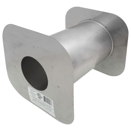 3" Z-Vent Adjustable Wall Thimble (8" x 8") (Adjust from 7" to 13")