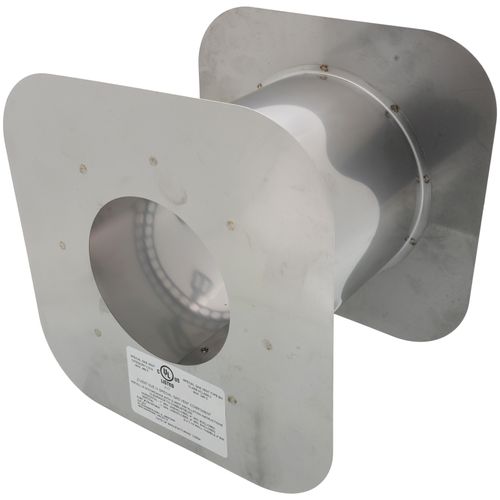 4" Z-Vent Adjustable Wall Thimble (10" x 10") (Adjust from 7" to 13")