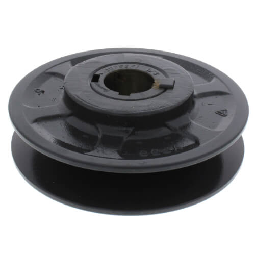 1 Groove Cast Iron Variable Pitch Sheave w/ 1-1/8" Bore, 5.35" OD