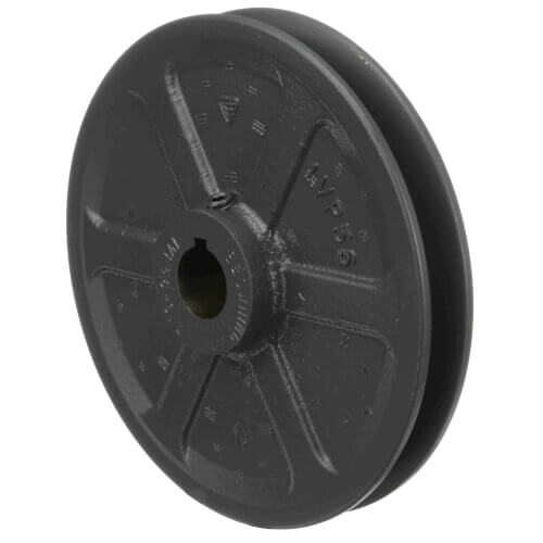 1 Groove Cast Iron Variable Pitch Sheave w/ 3/4" Bore, 5.35" OD