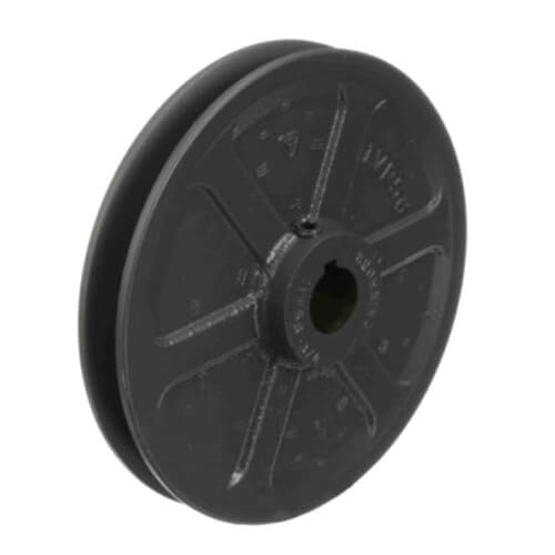1 Groove Cast Iron Variable Pitch Sheave w/ 3/4" Bore, 5.35" OD