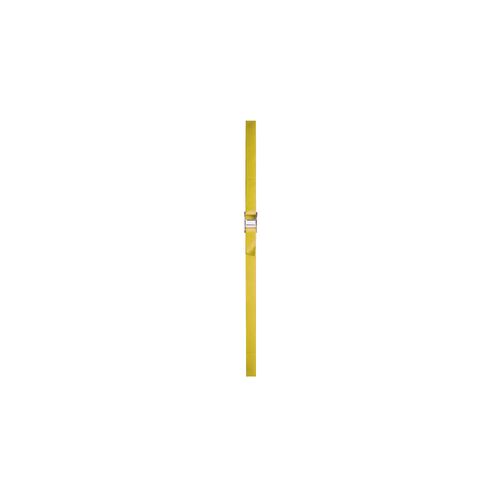 4' Yellow Nylon Web Straps (2 Pack)