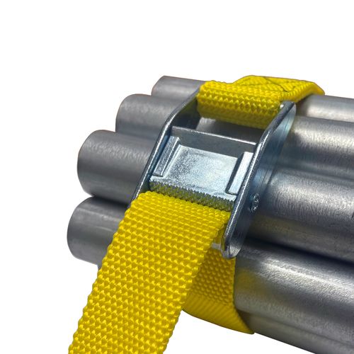 4' Yellow Nylon Web Straps (2 Pack)