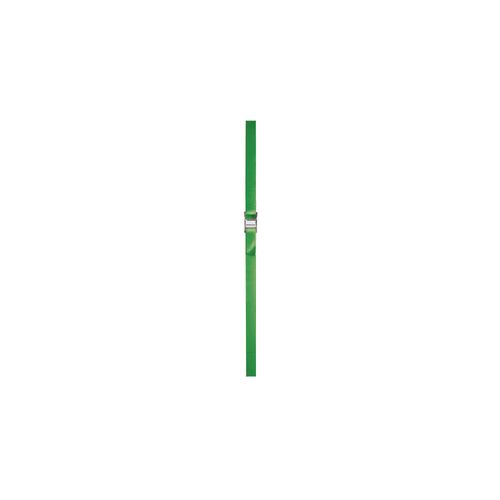 6' Green Nylon Web Straps (2 Pack)