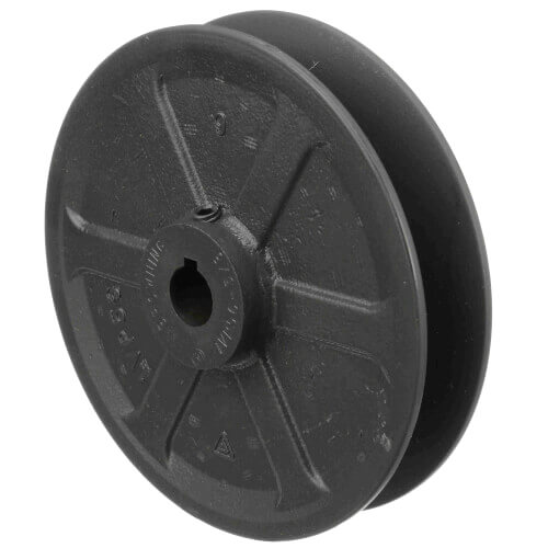 1 Groove Cast Iron Variable Pitch Sheave w/ 5/8" Bore, 5.35" OD
