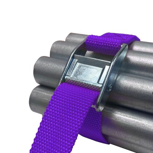 8' Purple Nylon Web Straps (2 Pack)