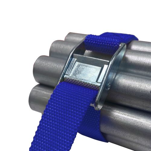 10' Blue Nylon Web Straps (2 Pack)