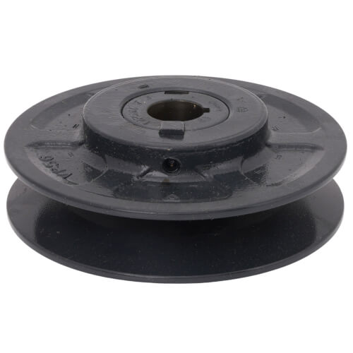 1 Groove Cast Iron Variable Pitch Sheave w/ 7/8" Bore, 5.35" OD