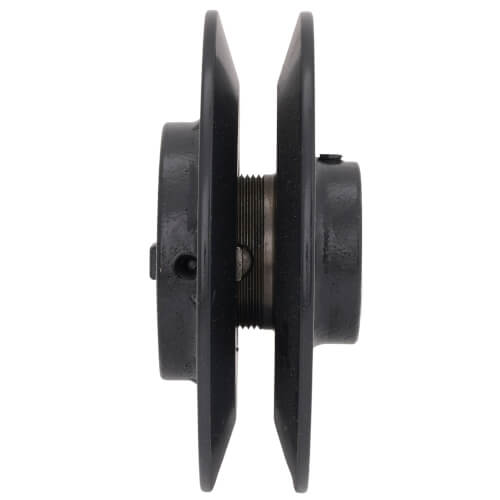 1 Groove Cast Iron Variable Pitch Sheave w/ 7/8" Bore, 5.35" OD 2 1 Groove Cast Iron Variable Pitch Sheave w/ 7/8" Bore, 5.35" OD