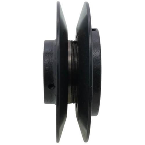 1 Groove Cast Iron Variable Pitch Sheave w/ 1-1/8" Bore, 6" OD