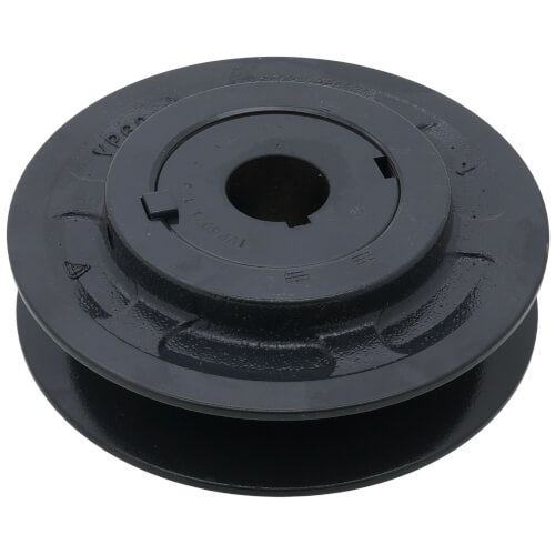 1 Groove Cast Iron Variable Pitch Sheave w/ 1-1/8" Bore, 6" OD