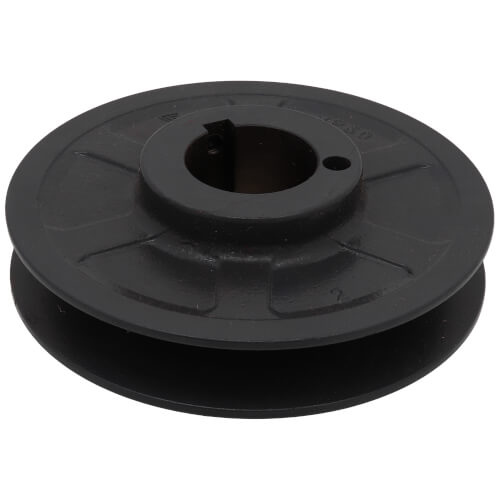 1 Groove Cast Iron Variable Pitch Sheave w/ 1-5/8" Bore, 6" OD