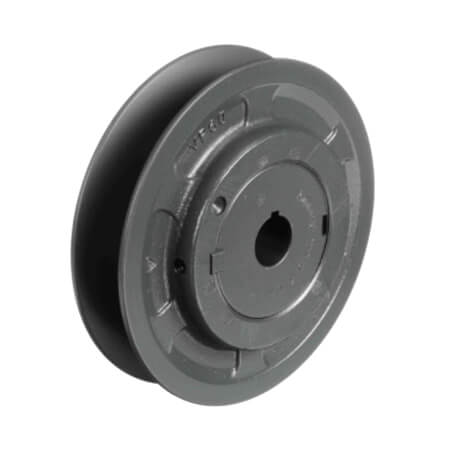 1 Groove Cast Iron Variable Pitch Sheave w/ 7/8" Bore, 6" OD 3 1 Groove Cast Iron Variable Pitch Sheave w/ 7/8" Bore, 6" OD