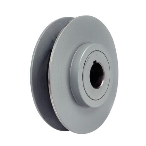 1 Groove Cast Iron Variable Pitch Sheave w/ 7/8" Bore, 5.95" OD