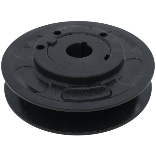 1 Groove Cast Iron Variable Pitch Sheave w/ 1-1/8" Bore, 6.5" OD