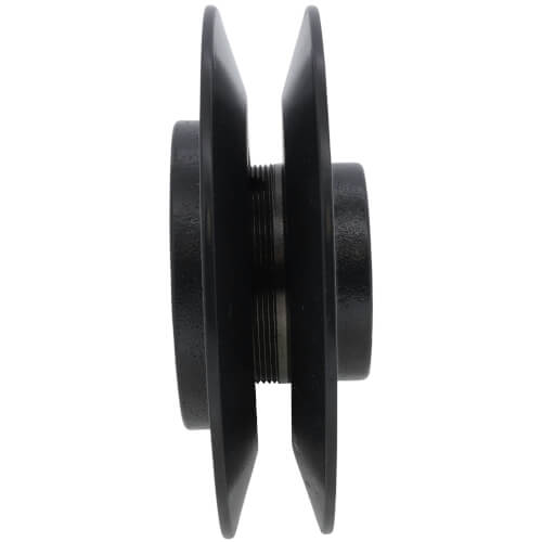 1 Groove Cast Iron Variable Pitch Sheave w/ 1-1/8" Bore, 6.5" OD