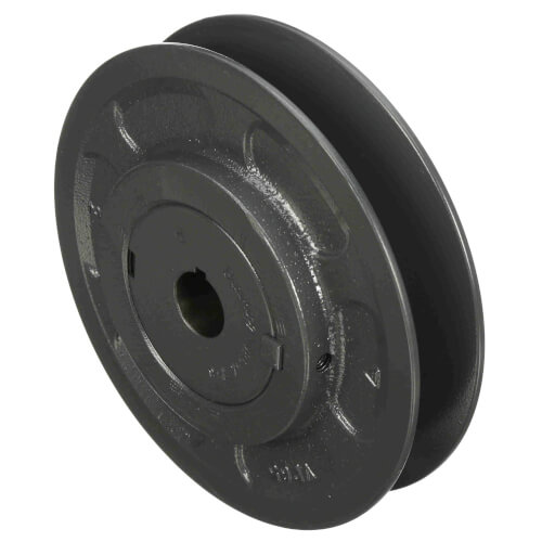 1 Groove Cast Iron Variable Pitch Sheave w/ 7/8" Bore, 6.5" OD