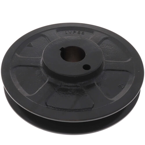 1 Groove Cast Iron Variable Pitch Sheave w/ 1-1/8" Bore, 6.55" OD