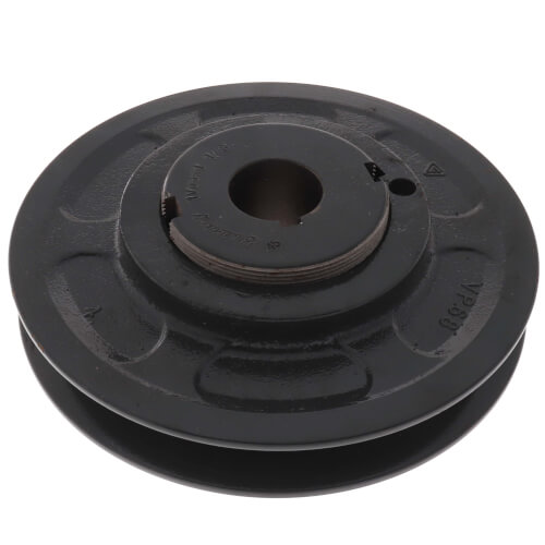 1 Groove Cast Iron Variable Pitch Sheave w/ 1-1/8" Bore, 6.55" OD