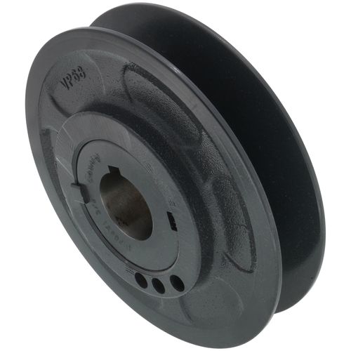 1 Groove Cast Iron Variable Pitch Sheave w/ 1-3/8" Bore, 6.55" OD