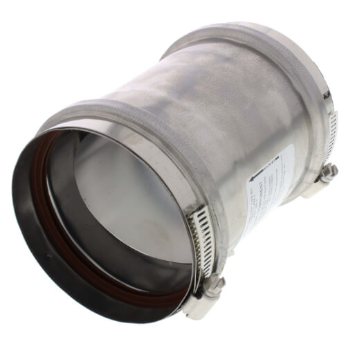 4" Z-Vent Universal Appliance Adapter w/ Backflow
