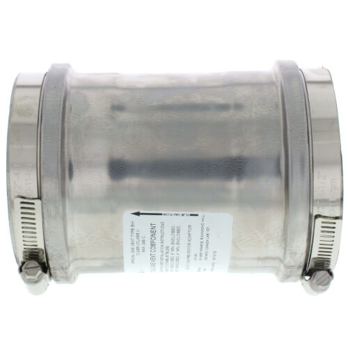 4" Z-Vent Universal Appliance Adapter w/ Backflow 2 4" Z-Vent Universal Appliance Adapter w/ Backflow