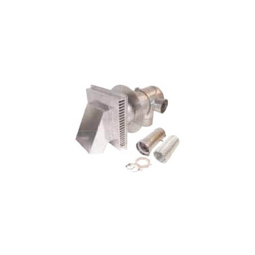 4" Concentric Short Vent Kit w/ 3" Intake Air