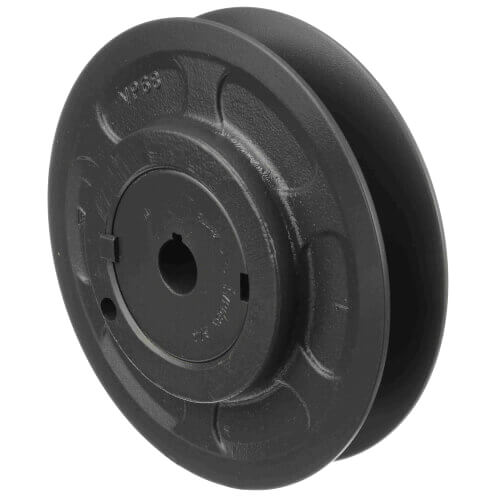 1 Groove Cast Iron Variable Pitch Sheave w/ 3/4" Bore, 6.55" OD