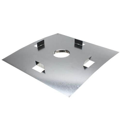 3" Z-Vent Fire Stop Support
