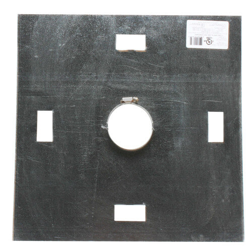 3" Z-Vent Fire Stop Support